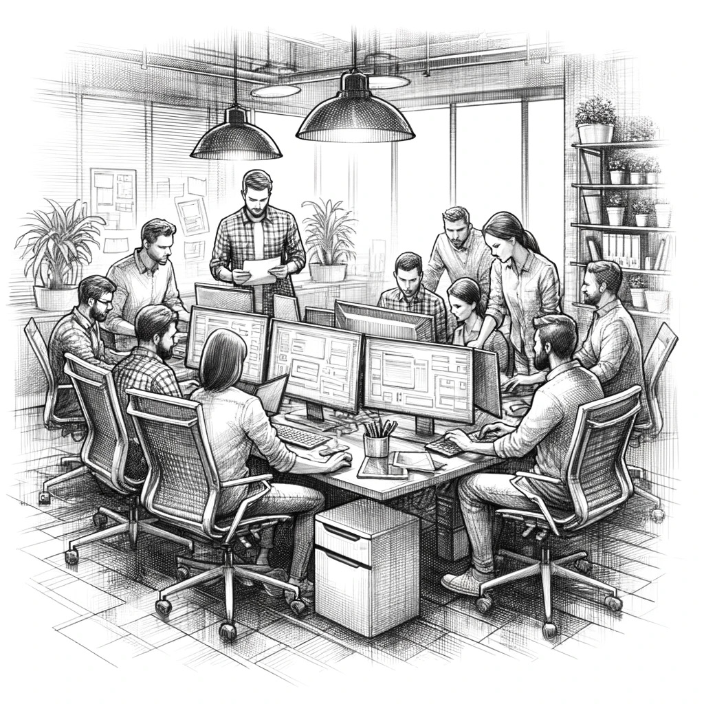 IT team