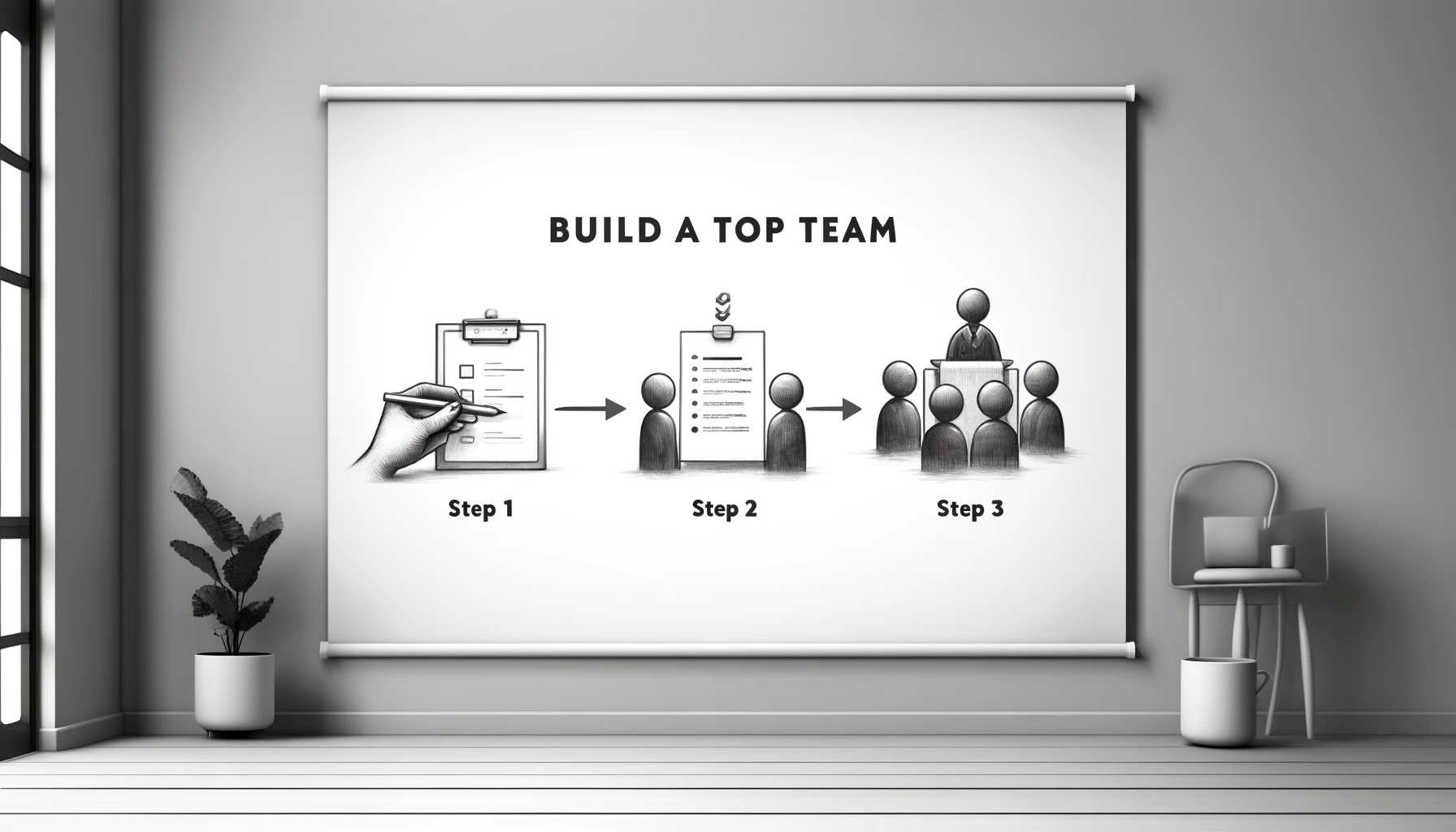 Build top team